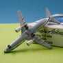DIE-CAST MODEL — 🇺🇸 Alaska Airlines — Boeing 737-400 — Herpa — 1:500 — WITH ORIGINAL BOX —