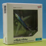 DIE-CAST MODEL — 🇺🇸 Alaska Airlines — Boeing B737-400 — Herpa — 1:500 — WITH ORIGINAL BOX —