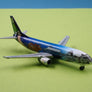 DIE-CAST MODEL — 🇺🇸 Alaska Airlines — Boeing B737-400 — Herpa — 1:500 — WITH ORIGINAL BOX —