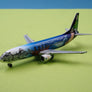 DIE-CAST MODEL — 🇺🇸 Alaska Airlines — Boeing B737-400 — Herpa — 1:500 — WITH ORIGINAL BOX —