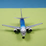 DIE-CAST MODEL — 🇺🇸 Alaska Airlines — Boeing B737-400 — Herpa — 1:500 — WITH ORIGINAL BOX —