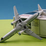 DIE-CAST MODEL — 🇺🇸 Alaska Airlines — Boeing 737-900 — Herpa — 1:500 — WITH ORIGINAL BOX —