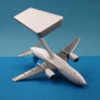 Boeing 737-500 — 🇪🇪 Estonian Air — maquette de bureau en plastique — échelle ± 1:200