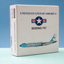 DIE-CAST MODEL — 🇺🇸 United States of America — Boeing 707 — Schabak — WITH ORIGINAL BOX —