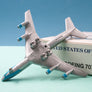 DIE-CAST MODEL — 🇺🇸 United States of America — Boeing 707 — Schabak — WITH ORIGINAL BOX —