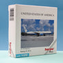 DIE-CAST MODEL — 🇺🇸 United States of America — Boeing VC-32 A — Herpa — 1:500 — WITH ORIGINAL BOX —