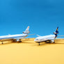 DIE-CAST MODEL — 🇿🇦 Africa One & 🇪🇸 Spantax — McDonnell Douglas DC-10-30 — Herpa — 1:500 — WITH ORIGINAL BOX —