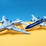 DIE-CAST MODEL — 🇿🇦 Africa One & 🇪🇸 Spantax — McDonnell Douglas DC-10-30 — Herpa — 1:500 — WITH ORIGINAL BOX —