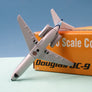 DIE-CAST MODEL — 🇬🇧 British Midland (BMA) — Douglas DC-9 — AeroClassics — 1:400 — WITH ORIGINAL BOX —