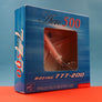 DIE-CAST MODEL — 🇷🇺 Transaero — Boeing 777-200 — Aero 500 — 1:500 — WITH ORIGINAL BOX —