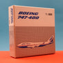 DIE-CAST MODEL — ✈️ Boeing 747-400 — Boeing 747-400 — Schabak — 1:600 — WITH ORIGINAL BOX —