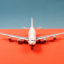 DIE-CAST MODEL — ✈️ Boeing 747-400 — Boeing 747-400 — Schabak — 1:600 — WITH ORIGINAL BOX —