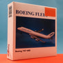 DIE-CAST MODEL —  🇺🇸 Boeing 747-400 — Boeing Fleet — 1:500 — WITH ORIGINAL BOX —