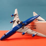 DIE-CAST MODEL —  🇺🇸 Boeing 747-400 — Boeing Fleet — 1:500 — WITH ORIGINAL BOX —