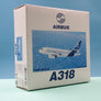 DIE-CAST MODEL —  🇫🇷  Airbus — A318 — Airbus — Dragon Wings — 1:400 — WITH ORIGINAL BOX —