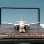 DIE-CAST MODEL —  🇫🇷 Airbus Corporate Jetliner — Airbus A319 — Herpa Wings — 1:500 — WITH ORIGINAL BOX —