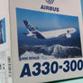 DIE-CAST MODEL — 🇫🇷 Airbus House Colors — Airbus A330-300 — Airbus — 1:400 — WITH ORIGINAL BOX —