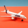 DIE-CAST MODEL — ✈️ AIRBUS INDUSTRIE — AIRBUS A320 — HERPA — 1:500 — WITH ORIGINAL BOX —