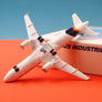 DIE-CAST MODEL — ✈️ AIRBUS INDUSTRIE — AIRBUS A320 — HERPA — 1:500 — WITH ORIGINAL BOX —