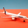 DIE-CAST MODEL — 🇪🇺 Airbus Industrie — A321 — 1:500 — WITH ORIGINAL BOX —