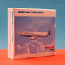 DIE-CAST MODEL — ✈️ Boeing 737-700 — Boeing House Colors — Boeing 737-700 — Herpa — 1:500 — WITH ORIGINAL BOX —