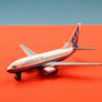 DIE-CAST MODEL — ✈️ Boeing 737-700 — Boeing House Colors — Boeing 737-700 — Herpa — 1:500 — WITH ORIGINAL BOX —