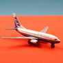DIE-CAST MODEL — ✈️ Boeing 737-700 — Boeing House Colors — Boeing 737-700 — Herpa — 1:500 — WITH ORIGINAL BOX —