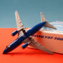 DIE-CAST MODEL — ✈️ Boeing 737-700 — Boeing House Colors — Boeing 737-700 — Herpa — 1:500 — WITH ORIGINAL BOX —