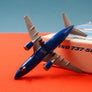 DIE-CAST MODEL — ✈️ Boeing 737 — Boeing 737-500 — Herpa Wings — 1:500 — WITH ORIGINAL BOX —