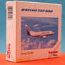DIE-CAST MODEL — Boeing — Boeing 737-600 — Herpa Wings — 1:400 — WITH ORIGINAL BOX —
