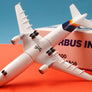 DIE-CAST MODEL — 🇪🇺 Airbus Industrie — Airbus A300 — Herpa — 1:500 — WITH ORIGINAL BOX —