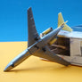 DIE-CAST MODEL — ✈️ Boeing 727 — Boeing 727-100 — Herpa — 1:500 — WITH ORIGINAL BOX —