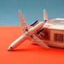 DIE-CAST MODEL — 🇺🇸 Douglas DC-9 — Douglas DC-9-10 — Herpa — 1:500 — WITH ORIGINAL BOX —