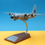 DIE-CAST MODEL — 🇧🇪 Belgian Air Force — Lockheed C-130H Hercules CH-02 — 30th Anniversary (Featuring its distinctive Sioux Chief nose art) — 1:200 — WITH DISPLAY STAND