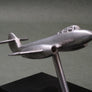 🇬🇧 Gloster Meteor T.7 – Vintage Handcrafted Pewter Aircraft Model – United Kingdom – c. 1955–1970