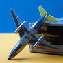 DIE-CAST MODEL — ✈️ Boeing Prototype Livery — BOEING 737-100 — Herpa — 1:500 — WITH ORIGINAL BOX —
