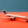 DIE-CAST MODEL — 🇸🇪 Scandinavian Airlines — Boeing McDonnell Douglas MD-87 — Herpa — 1:500 — WITH ORIGINAL BOX —