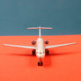 DIE-CAST MODEL — 🇸🇪 Scandinavian Airlines — Boeing McDonnell Douglas MD-87 — Herpa — 1:500 — WITH ORIGINAL BOX —