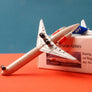 DIE-CAST MODEL — 🇸🇪 Scandinavian Airlines — Boeing McDonnell Douglas MD-87 — Herpa — 1:500 — WITH ORIGINAL BOX —
