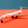 DIE-CAST MODEL — 🇸🇪 SAS Scandinavian Airlines — Boeing McDonnell Douglas MD-81 — Herpa — 1:500 — WITH ORIGINAL BOX —