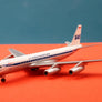 DIE-CAST MODEL — 🇸🇪 SAS Scandinavian — Douglas DC-8-55 — Herpa — 1:500 — WITH ORIGINAL BOX —