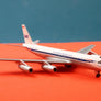 DIE-CAST MODEL — 🇸🇪 SAS Scandinavian — Douglas DC-8-55 — Herpa — 1:500 — WITH ORIGINAL BOX —