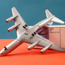 DIE-CAST MODEL — 🇸🇪 SAS Scandinavian — Douglas DC-8-55 — Herpa — 1:500 — WITH ORIGINAL BOX —