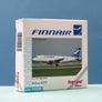 DIE-CAST MODEL — 🇫🇮 Finnair — Airbus A319 — Herpa Wings — 1:500 — WITH ORIGINAL BOX —