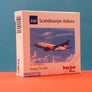 DIE-CAST MODEL — 🇸🇪 Scandinavian Airlines — Boeing 737-600 — Herpa Wings — 1:500 — WITH ORIGINAL BOX —