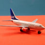 DIE-CAST MODEL — 🇸🇪 Scandinavian Airlines — Boeing 737-600 — Herpa Wings — 1:500 — WITH ORIGINAL BOX —