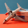 DIE-CAST MODEL — 🇸🇪 Scandinavian Airlines — Boeing 737-600 — Herpa Wings — 1:500 — WITH ORIGINAL BOX —