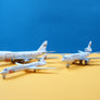 DIE-CAST MODEL — 🇸🇪 SAS Scandinavian Airlines — Boeing 747-B, Douglas DC10-30, Douglas MD-80 — Schabak — 1:600 — WITH ORIGINAL BOX —
