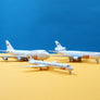 DIE-CAST MODEL — 🇸🇪 SAS Scandinavian Airlines — Boeing 747-B, Douglas DC10-30, Douglas MD-80 — Schabak — 1:600 — WITH ORIGINAL BOX —