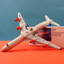 DIE-CAST MODEL — 🇸🇪 SAS Scandinavian Airlines — Airbus A340-300 — Herpa — 1:500 — WITH ORIGINAL BOX —